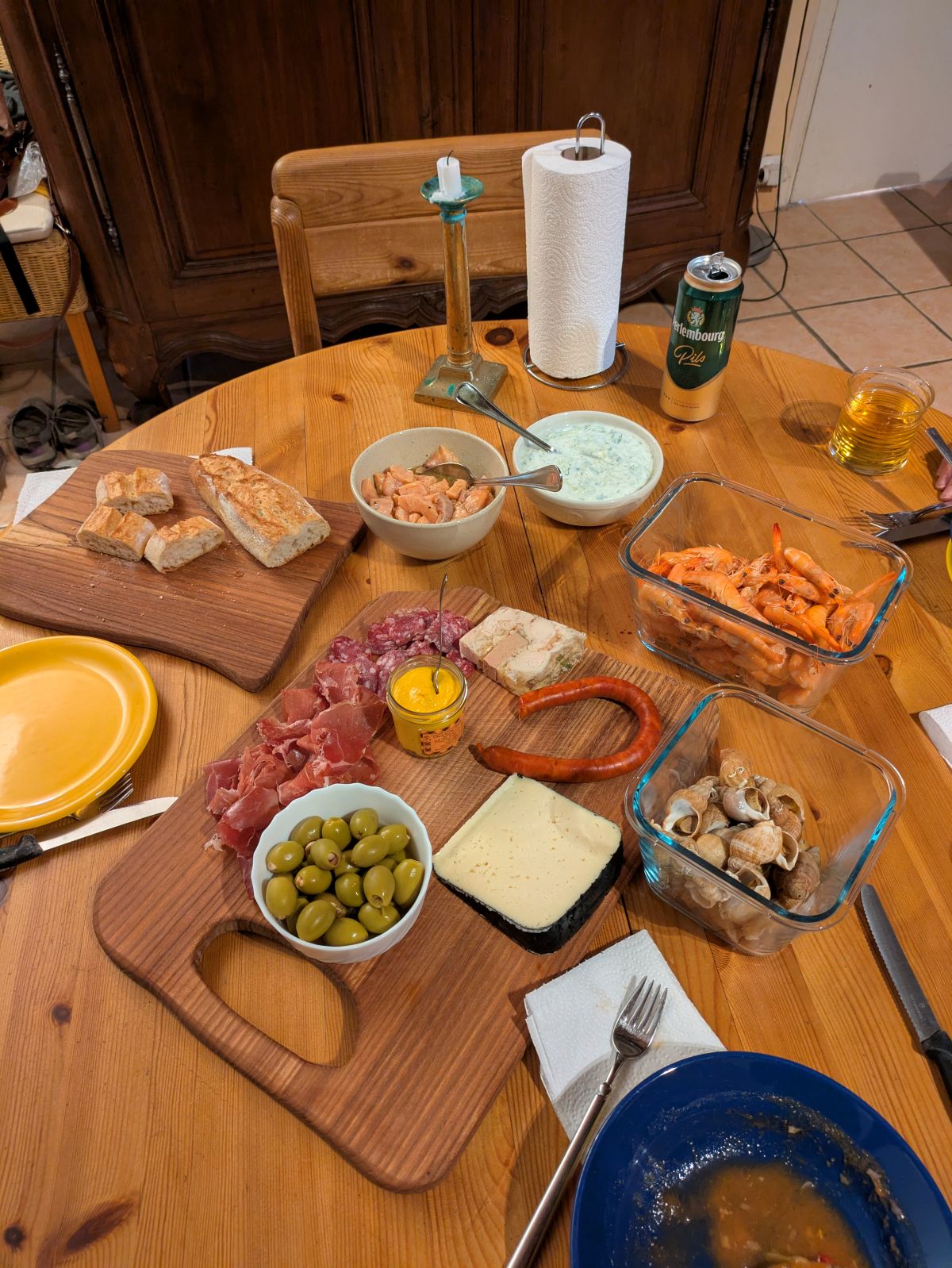 14-bei der Hitze gibt es kalte Küche